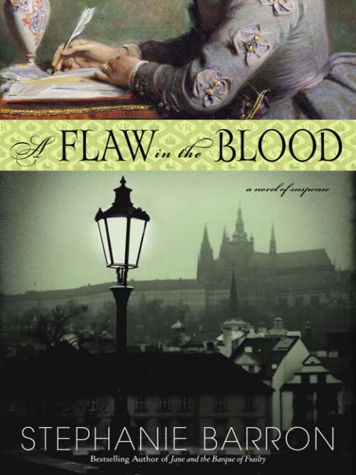 Title details for A Flaw in the Blood by Stephanie Barron - Wait list